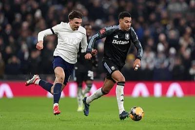 Tottenham Hotspur VS Aston Villa Highlight