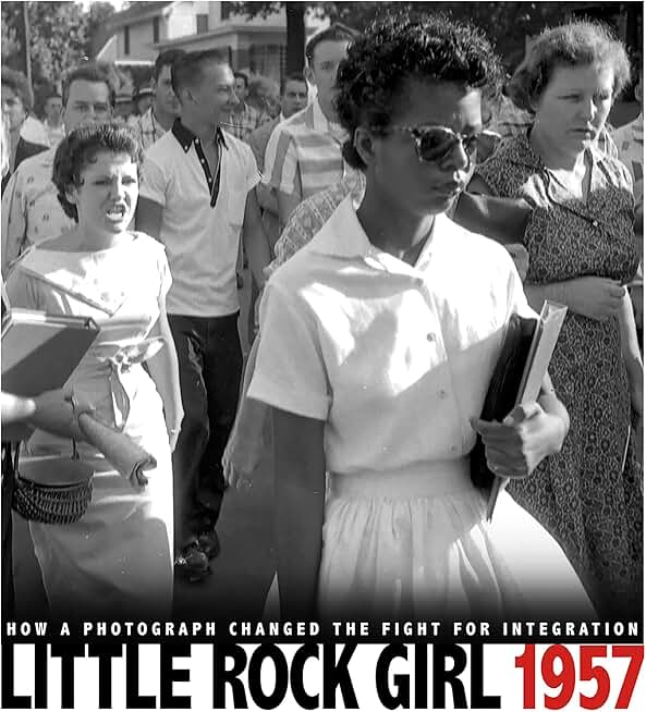 Little Rock Girl 1957: How a Photograph Changed the Fight for Integration (Unabridged)