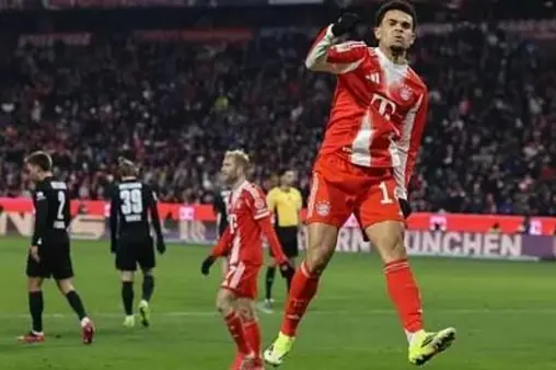 Bayern Munich VS Wolfsburg Replay