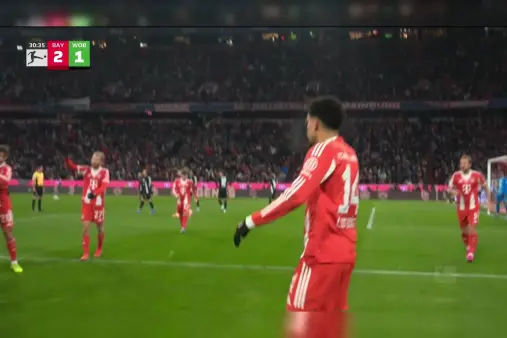Bayern Munich VS Wolfsburg Highlight