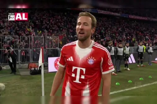 Bayern Munich VS Wolfsburg Highlight