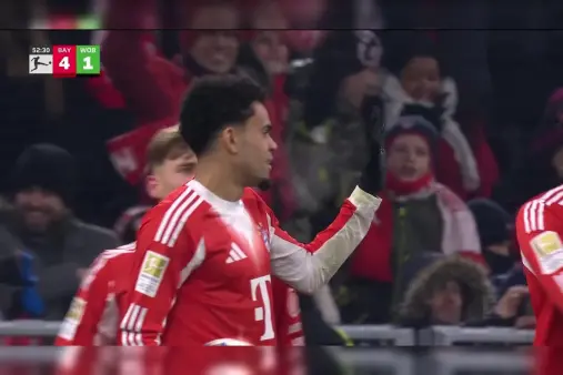 Bayern Munich VS Wolfsburg Highlight