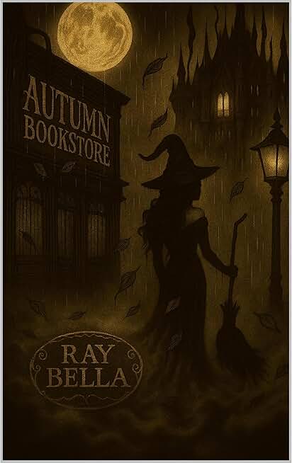 Autumn Bookstore: Our scary meet cute