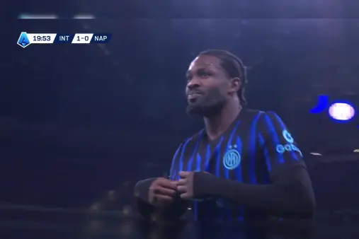 Inter Milan VS Napoli Highlight