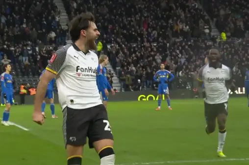 Derby County VS Leeds United Highlight
