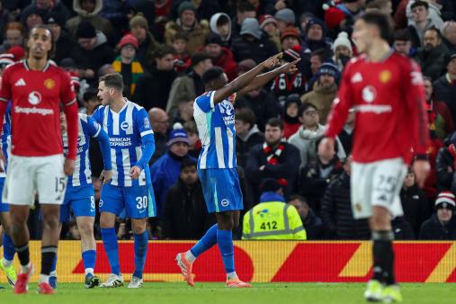 Manchester United VS Brighton & Hove Albion Highlight