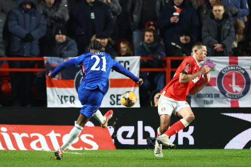 Charlton VS Chelsea Highlight