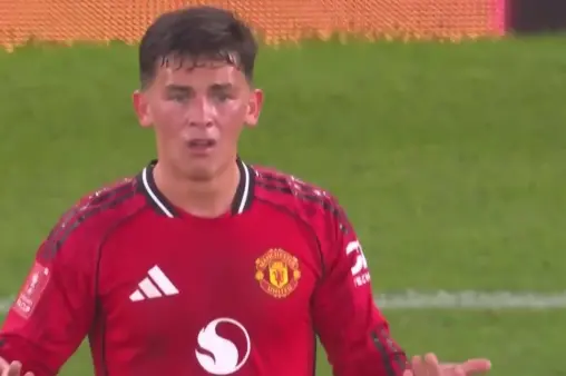 Manchester United VS Brighton & Hove Albion Highlight