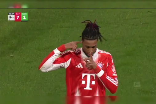 Bayern Munich VS Wolfsburg Highlight