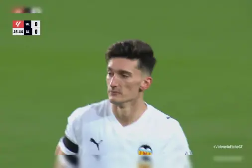 Valencia VS Elche Highlight