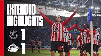 Extended FA Cup Highlights | Everton FC 1 - 1 Sunderland AFC (0-3 Penalties)