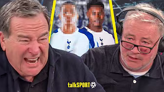 Jeff Stelling & Ally McCoist DEBATE if Tottenham SHOULD sign players in the transfer window