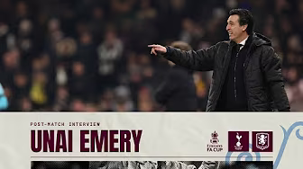 "It was really FANTASTIC!" | Unai Emery reflects on Spurs win
