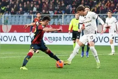 Genoa VS Cagliari Highlight