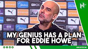 We DID WIN a TROPHY last year! | Pep Guardiola | Newcastle v Man City