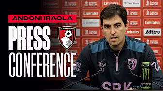 Andoni Iraola on Newcastle's threats, Semenyo's departure and injuries | FA Cup Press Conference