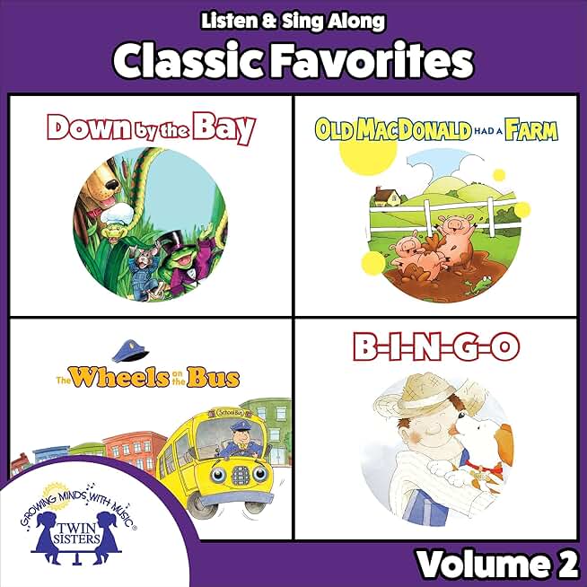 Listen & Sing-Along Classic Favorites: Learn Through Music, Book 5