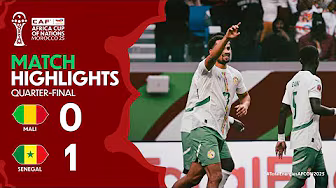 HIGHLIGHTS | Mali 🆚 Senegal | #TotalEnergiesAFCON2025 - Quarter-Finals