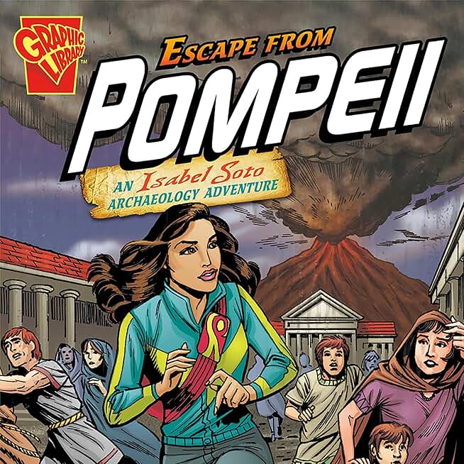 Escape from Pompeii: An Isabel Soto Archaeology Adventure (Unabridged)