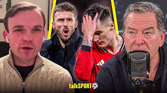 "FINANCIALLY CALAMITOUS!" talkSPORT REACT to Man United's FA Cup EXIT + Michael Carrick LATEST!