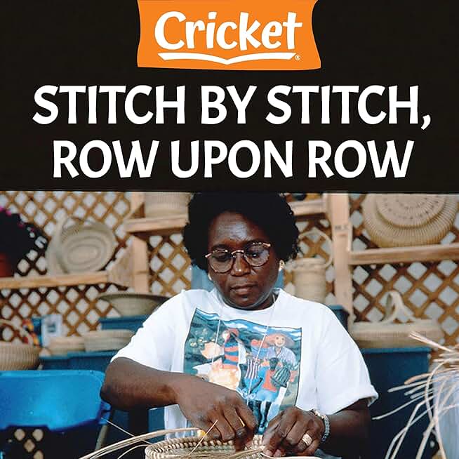 Stitch by Stitch, Row Upon Row