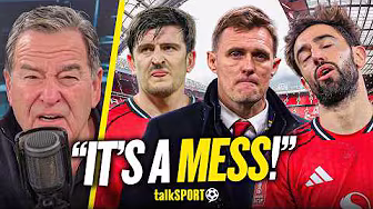 "BIGGEST CLUB IN THE WORLD?!" Jeff Stelling SLAMS Man Utd's Managerial Targets After FA Cup Defeat!