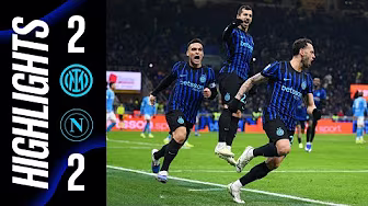 FIRST SEASONAL DRAW ⚖️ | INTER 2–2 NAPOLI | SERIE A 25/26 HIGHLIGHTS 🇬🇧