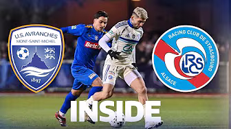 16e de finale : Comment le RC Strasbourg (L1) a stoppé le beau parcours d'Avranches