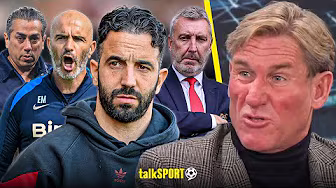 Simon Jordan Launches PASSIONATE RANT About Ruben Amorim and Enzo Maresca CHALLENGING Club Hierarchy