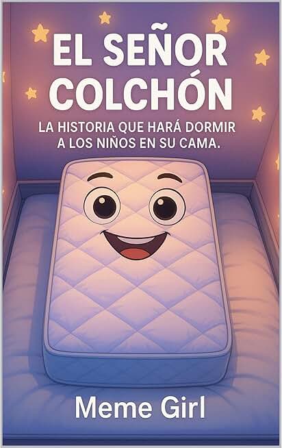 EL SEÑOR COLCHÓN: LA HISTORIA QUE HARÁ DORMIR A LOS NIÑOS EN SU CAMA.