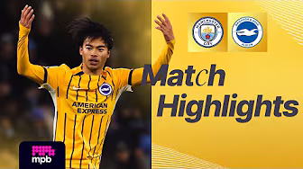 HIGHLIGHTS Man City v Brighton Premier League