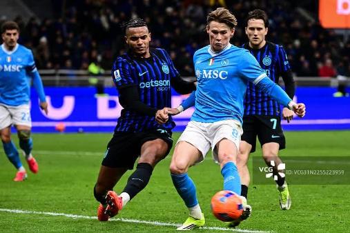 Inter Milan VS Napoli Highlight