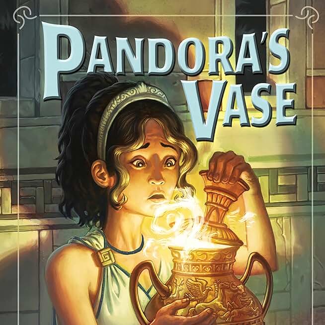 Pandora's Vase: Greek Myths
