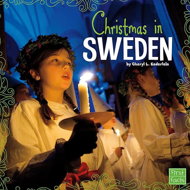 Christmas in Sweden: Christmas Around the World (Unabridged)