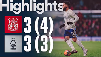 Wrexham vs Nottingham Forest | Emirates FA Cup Highlights 🎥