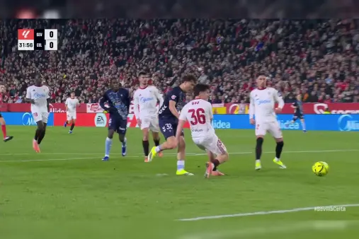 Sevilla VS Celta Highlight