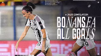 BARBARA BONANSEA | All the goals she scored in 2025!