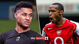 "Henry was my idol growing up" đ | Ollie Watkins on heroes, Aston Villa form & England ambitions