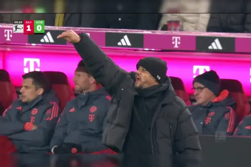 Bayern Munich VS Wolfsburg Highlight
