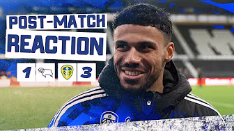 “Hopefully the first of a few” | James Justin on first goal for club | Derby County 1-3 Leeds United