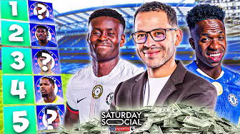 The 5 Players Liam Rosenior MUST SIGN For Chelsea! 🔵💰 | Saturday Social