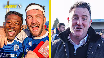 "ON THE MAP!" Macclesfield Owner Rob Smethurst REACTS to "Greatest FA Cup Shock OF ALL TIME"!