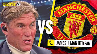 "WHAT'S YOUR PROBLEM!?" Man United Fan CLASHES with Simon Jordan Over His Player & Manager CRITICISM