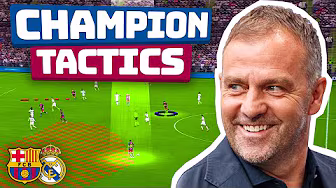 The Tactics Behind The Insane El Classico