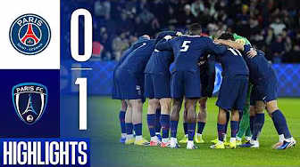 Fin de parcours en Coupe de France : PSG 🆚 PFC | Le résumé du match 📺