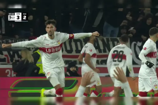 Stuttgart VS Frankfurt Highlight