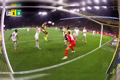 Borussia Dortmund VS Werder Bremen Highlight