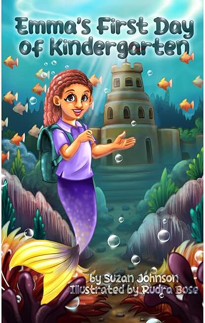 Emma's First Day of Kindergarten