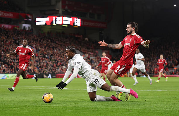 Liverpool VS Barnsley Highlight
