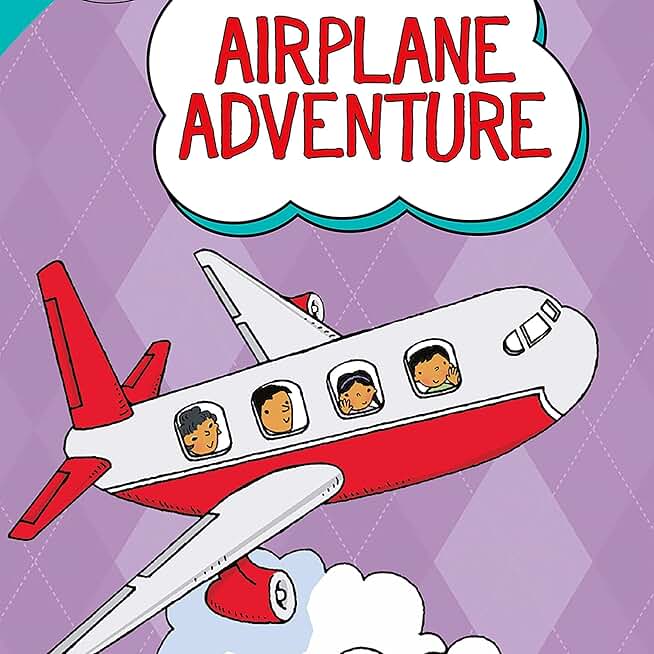 Airplane Adventure: My First Graphic Novel